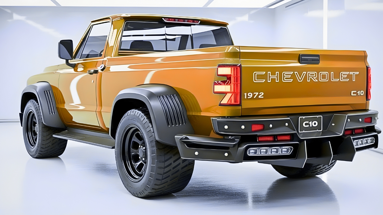 Chevrolet C10 2026 explicada fácil: la pickup que nadie esperaba