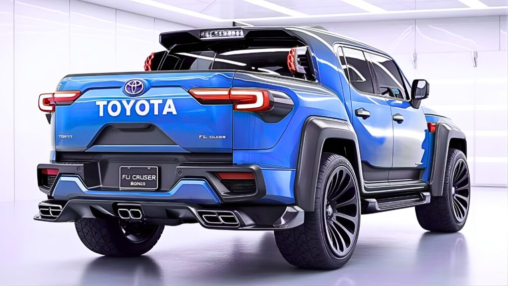 Nueva Toyota FJ Cruiser 2026: Potencia, Diseño y Tecnología