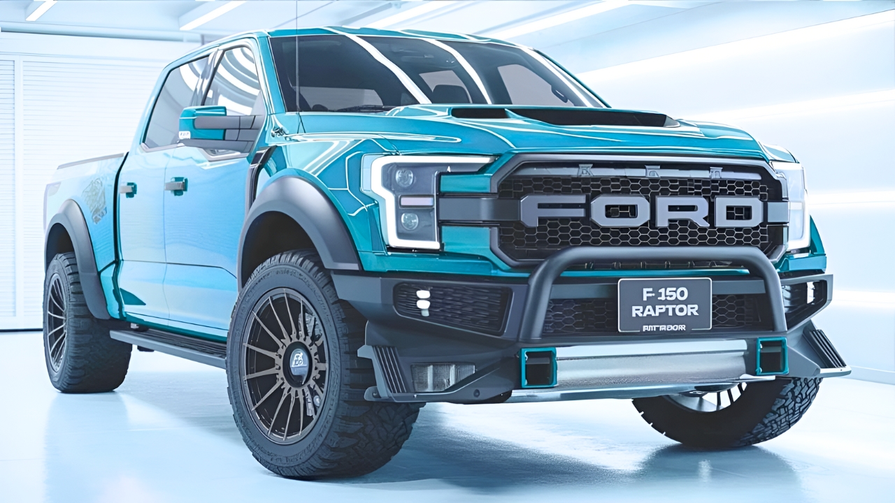Ford Raptor 2026: la bestia americana vuelve más fuerte