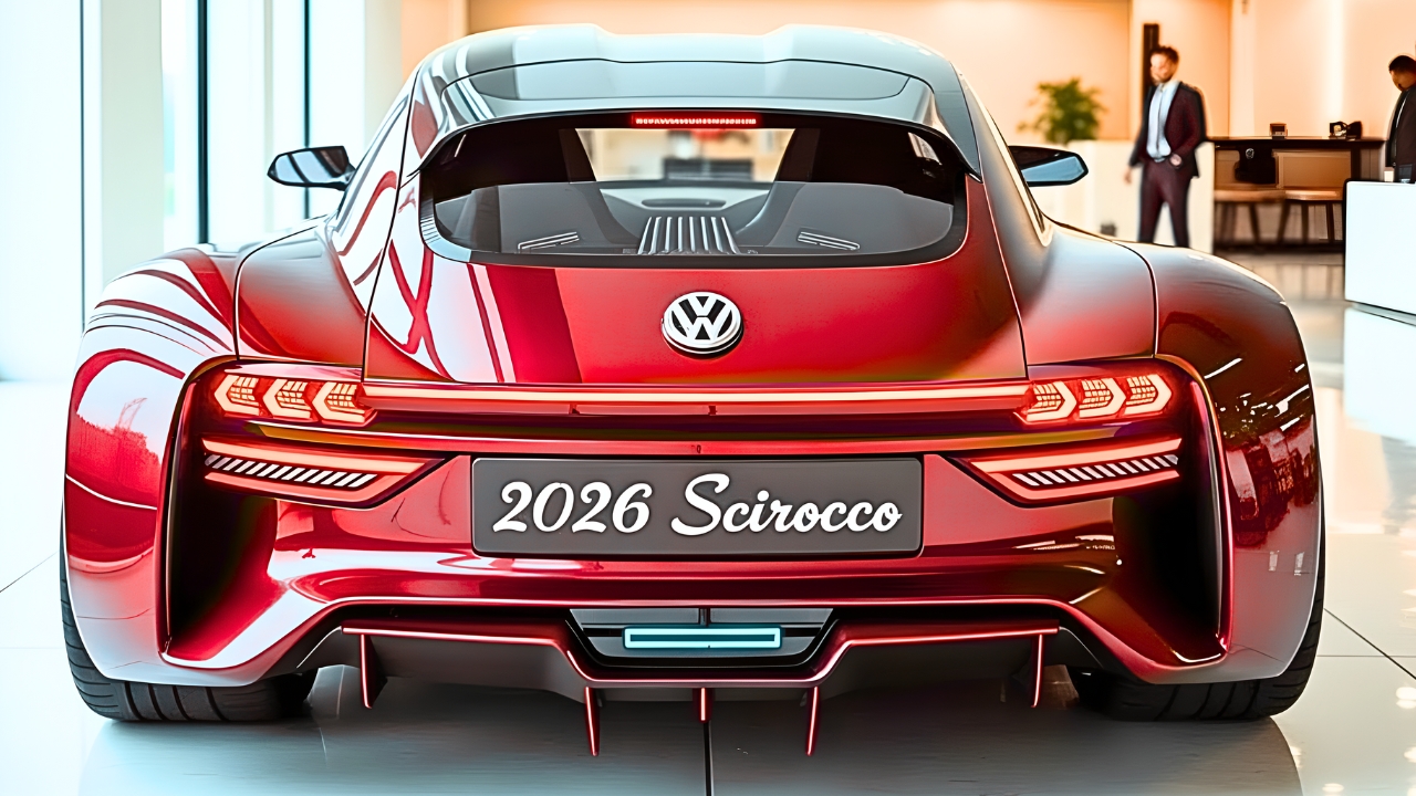 Volkswagen Scirocco 2026: El Deportivo Regresa con Diseño Futurista
