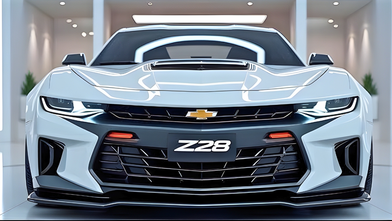 2026 Chevrolet Camaro Z28 – American Muscle Reborn | Next-Level Performance