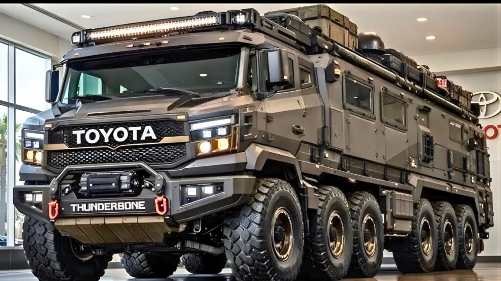 Toyota Thunderbone 2026: La Autocaravana Más Loca Jamás Construida