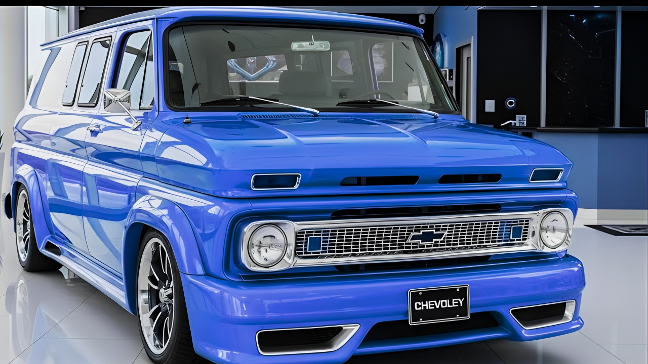 Chevy G10 Van 1964: La Furgoneta Clásica que Impulsó a América