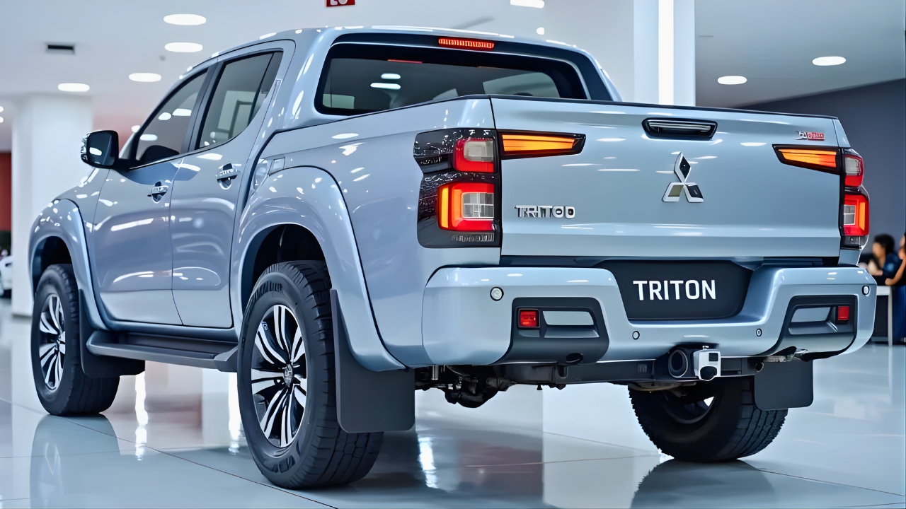 Mitsubishi Triton 2026: Todo Sobre el Motor, el Consumo y el Precio