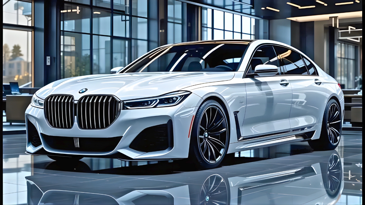 BMW Serie 7 2026 llega con lujo avanzado y tecnología inteligente