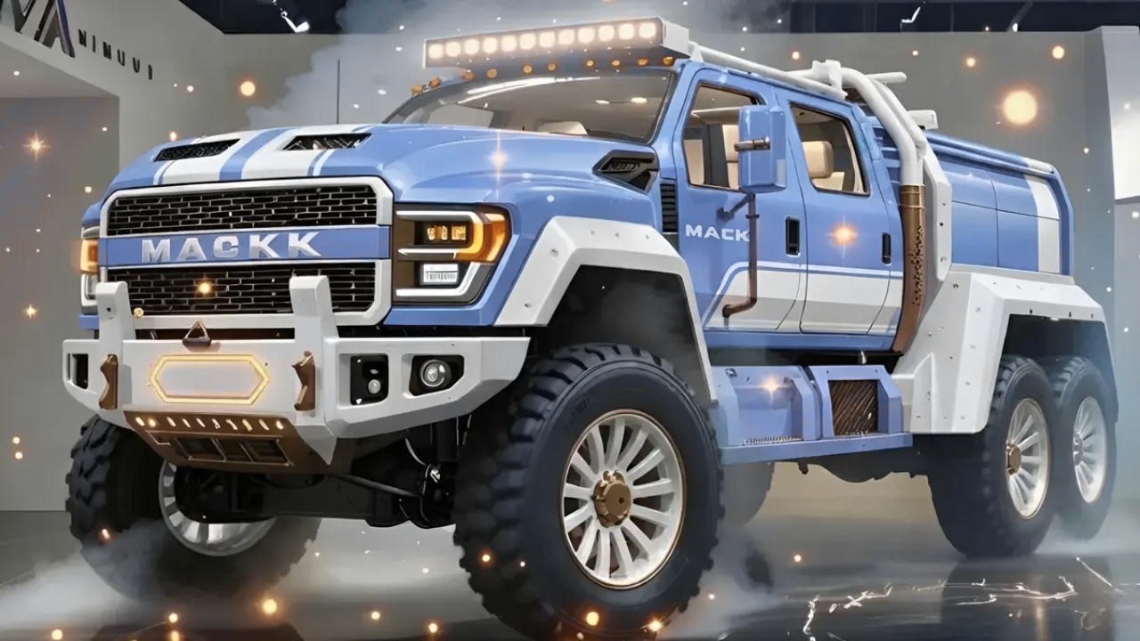 Nueva Mack Pickup 2026: fuerza industrial y tecnología avanzada en un solo camión