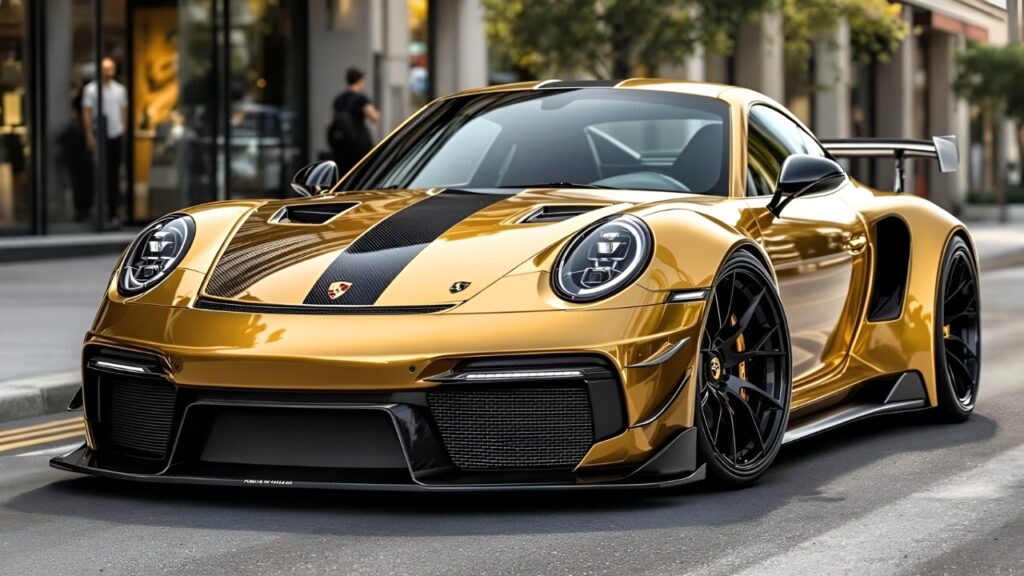 Porsche 911 2026: diseño clásico, potencia moderna