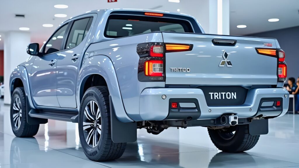 Mitsubishi Triton 2026: Pickup Fuerte con Tecnología Inteligente
