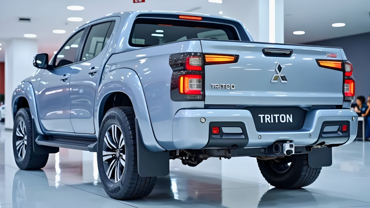 Mitsubishi Triton 2026: Pickup Fuerte con Tecnología Inteligente
