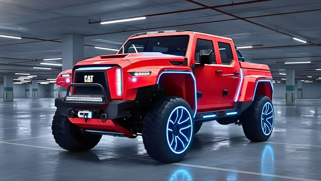 Caterpillar Pickup 2026: Camioneta Resistente con Tecnología Inteligente