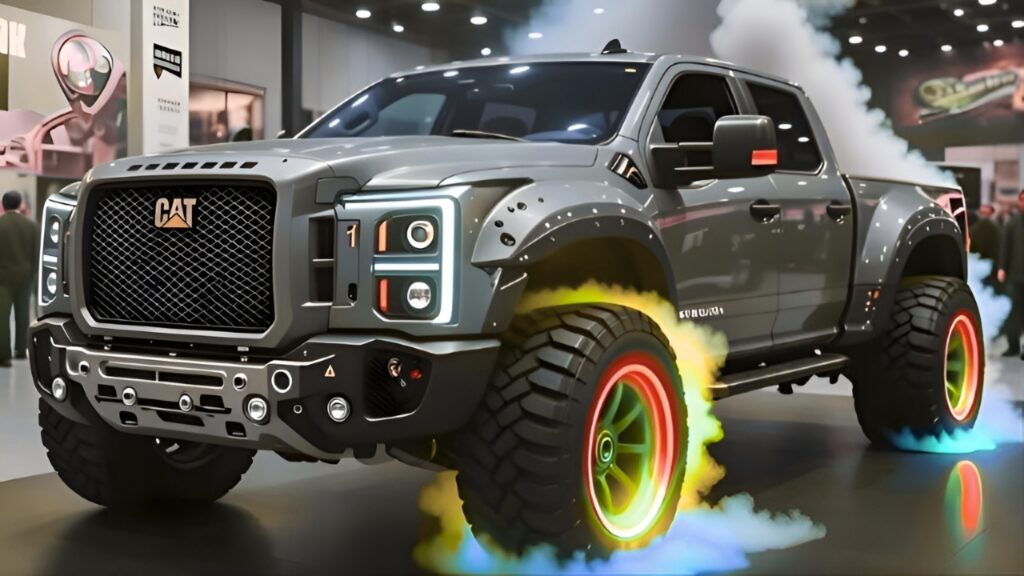 Caterpillar 2026: La Nueva Pickup Revolucionaria que Sorprende