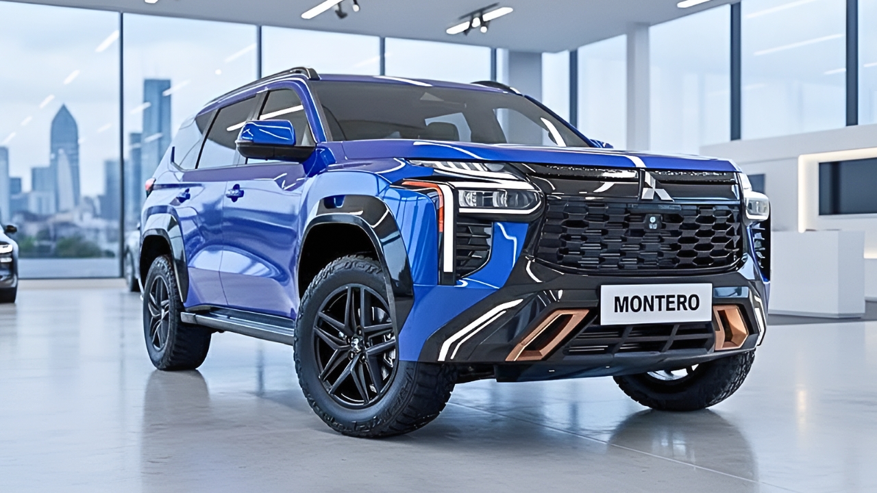 Nuevo Montero 2026: características y rivalidad con Toyota Land Cruiser