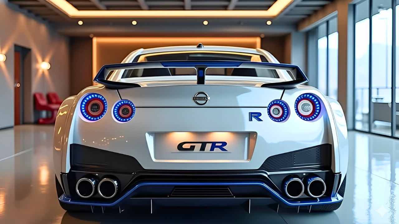 Nissan GT-R 2026: potencia extrema y diseño renovado