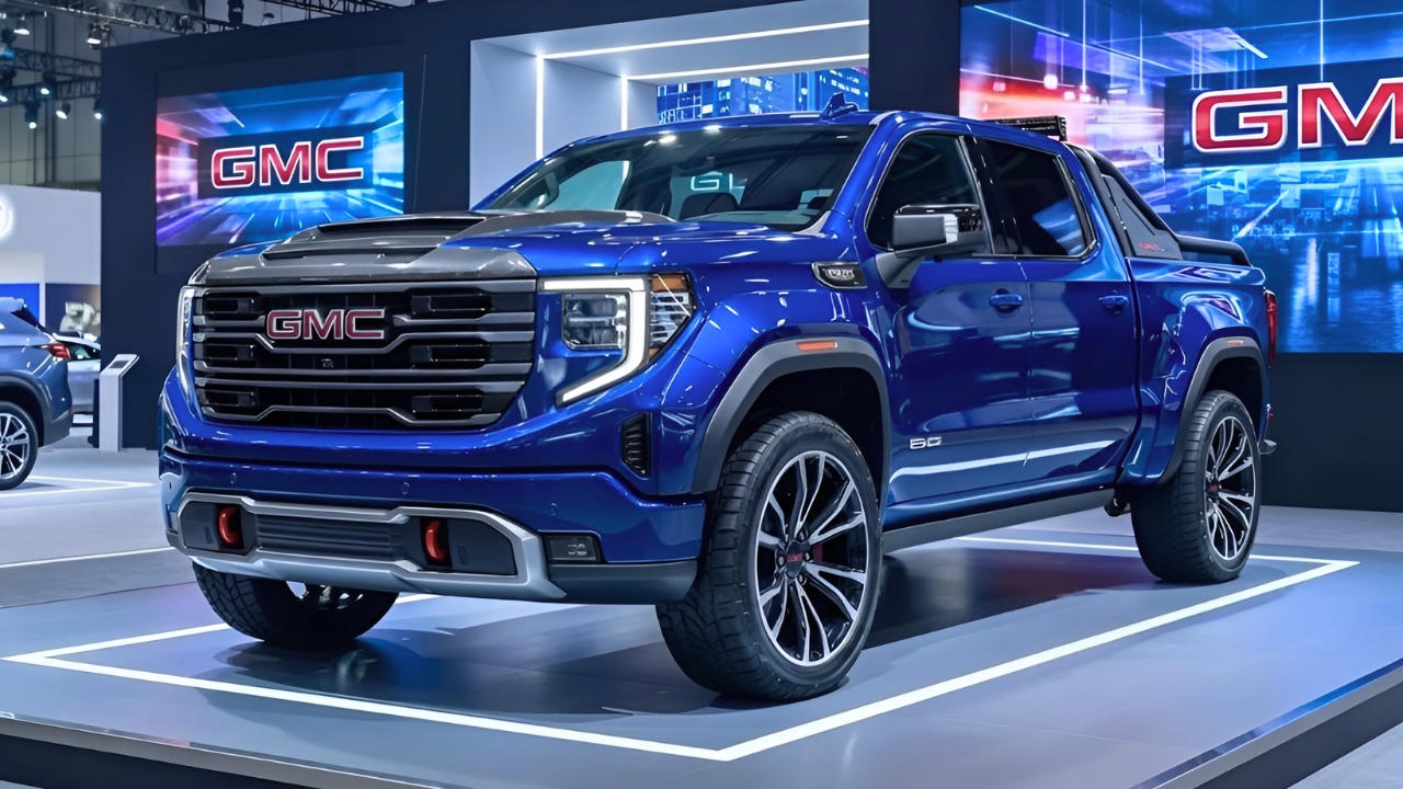 GMC Sierra 1500 2026: primeras novedades sobre potencia y ahorro de combustible