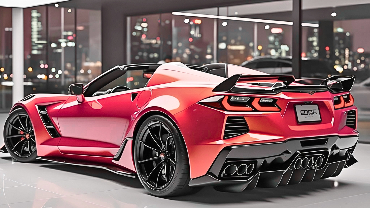 Nuevo Corvette Z06 2026: diseño, potencia y novedades