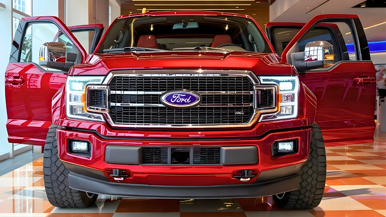 Ford F-150 2026: Potencia Americana sin Límites