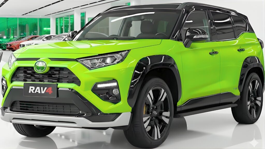 Toyota RAV4 2026: por qué este diseño no puede fabricarse