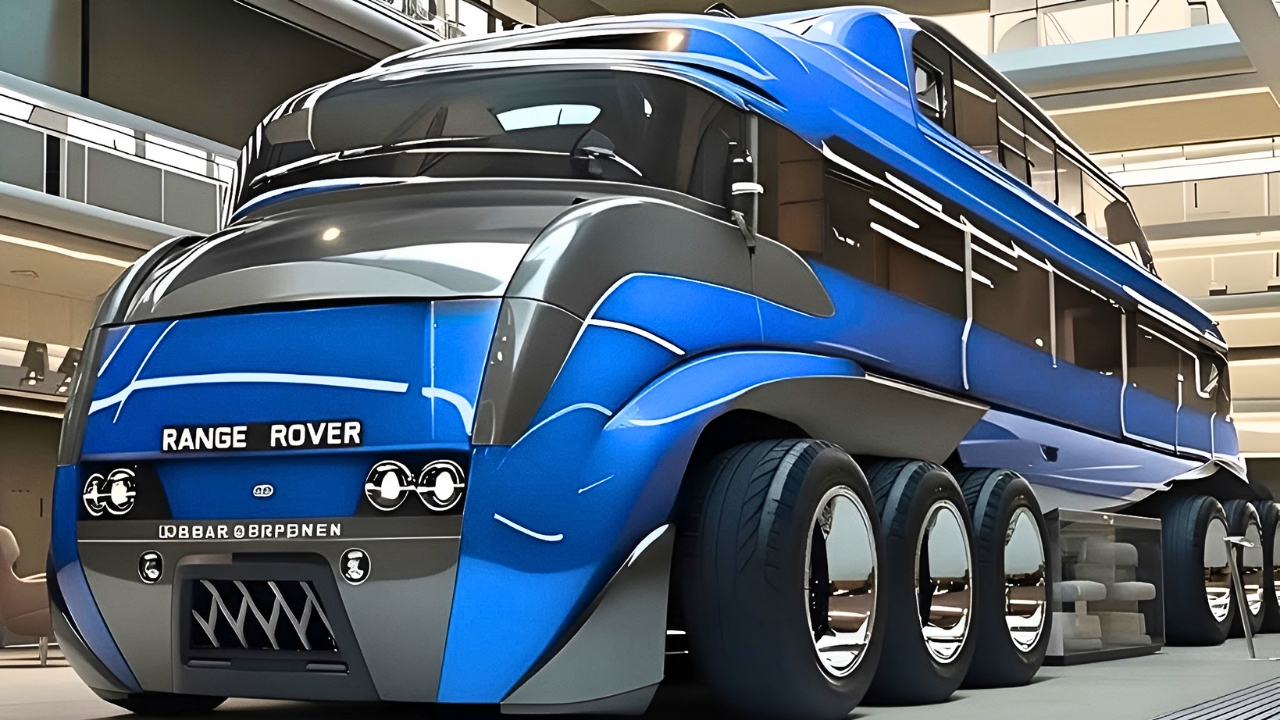 Range Rover Motorhome 2026: lujo todoterreno con eficiencia híbrida