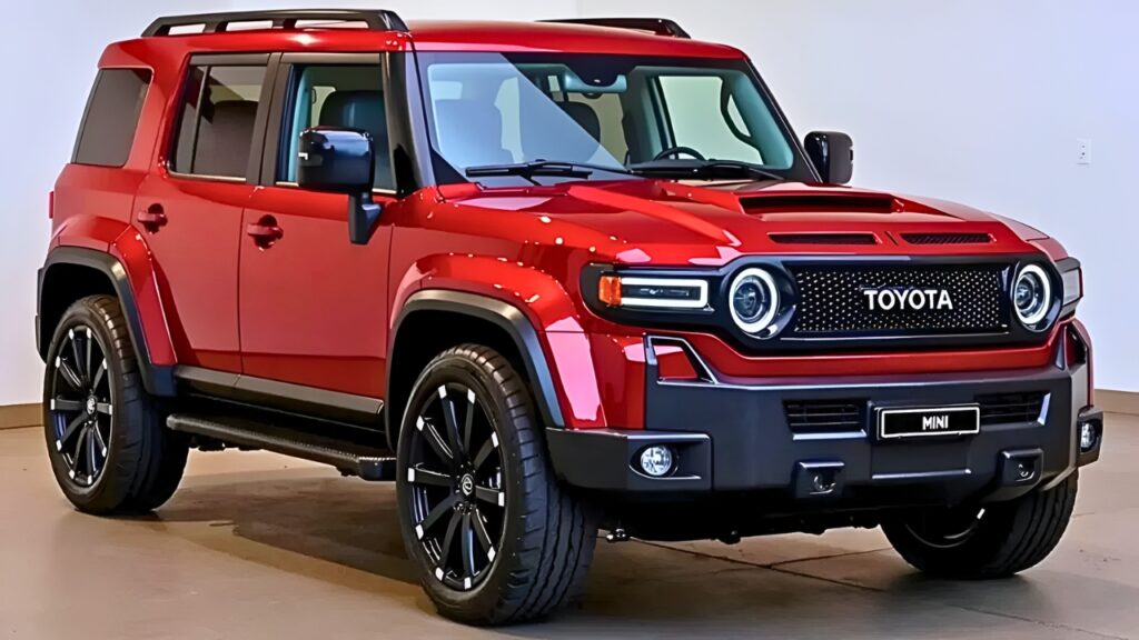 Toyota Mini Land Cruiser 2026: SUV Compacto de 7 Pasajeros Listo para la Aventura