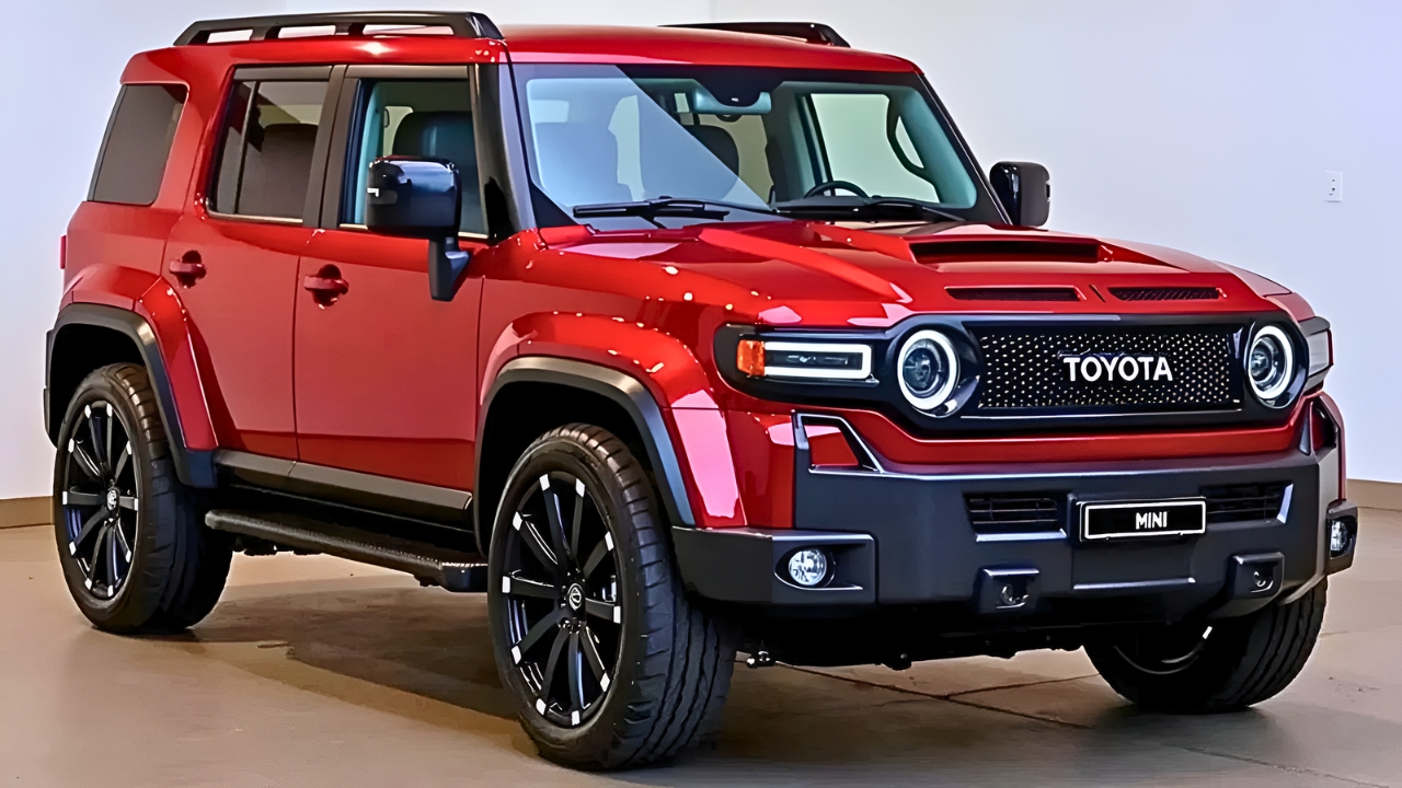 Toyota Mini Land Cruiser 2026: SUV Compacto de 7 Pasajeros Listo para la Aventura