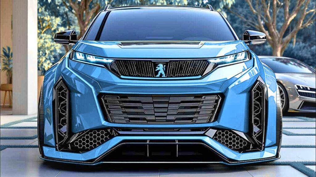 Peugeot e-5008 2026: Innovación, Estilo y Movilidad Eléctrica