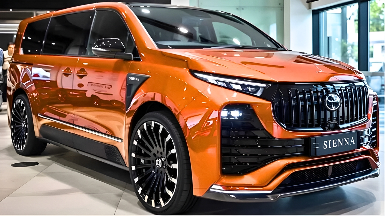 Toyota Sienna 2026 explicada fácil: consumo, equipamiento y comodidad