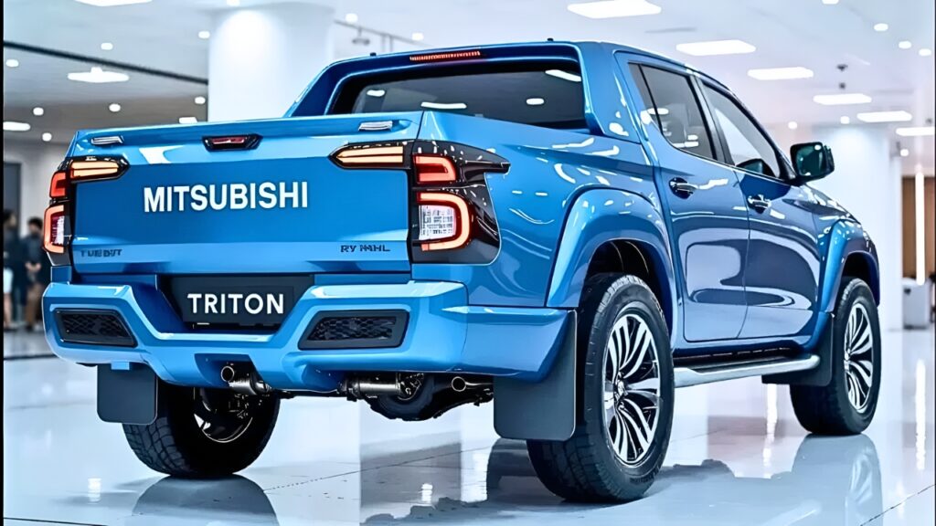 Mitsubishi Triton Ultimate 4x4 2026: Pickup Potente con Lujo y Fuerza Todoterreno