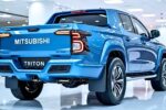 Mitsubishi Triton Ultimate 4x4 2026: Pickup Potente con Lujo y Fuerza Todoterreno