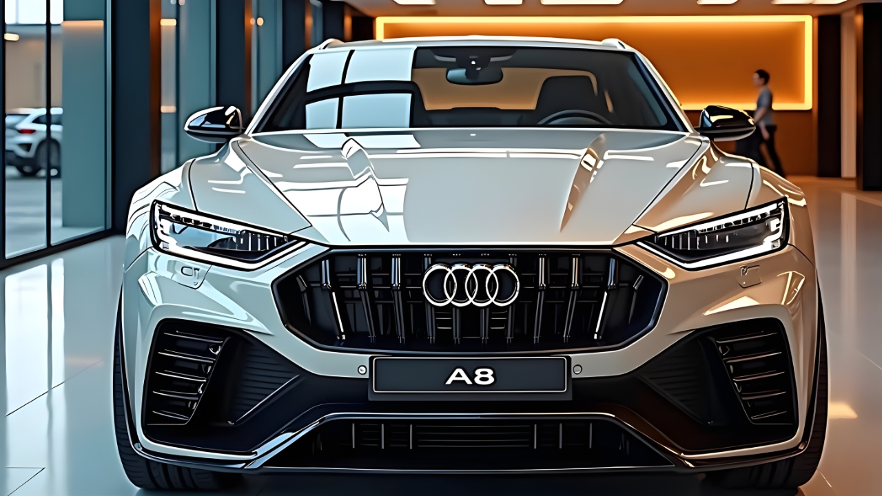 Nuevo Audi A8 2026: Tecnología y Lujo de Última Generación