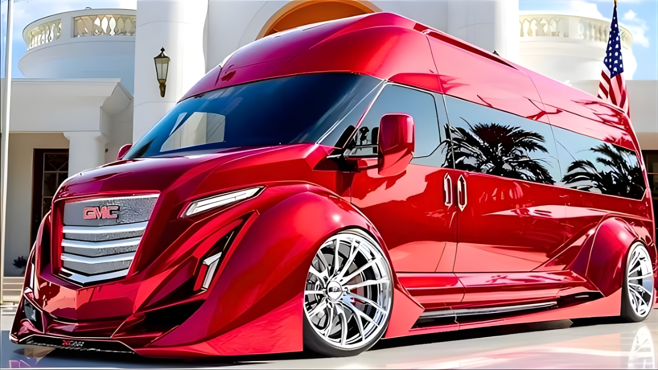 GMC Savana 3500 Concept 2026: Innovación y Fuerza en una Nueva Era