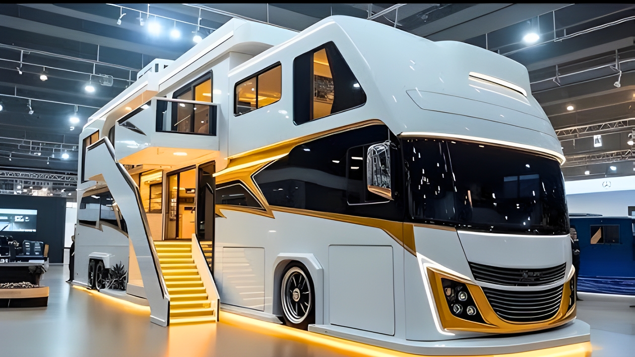 Mustang Motorhome 2026: El Muscle Car Hecho Casa Rodante