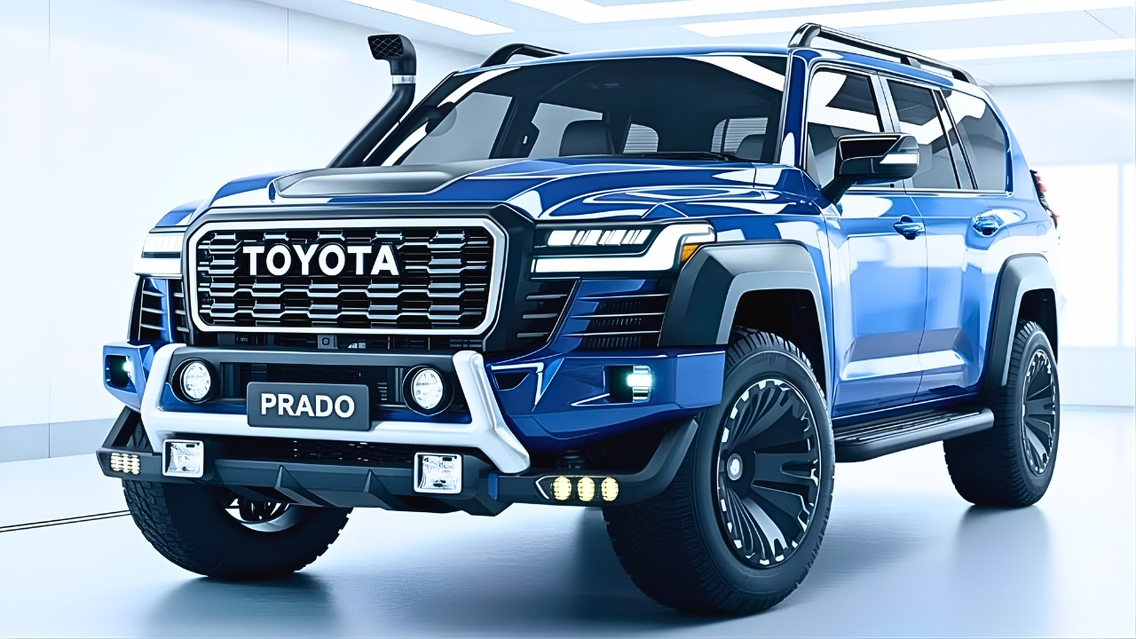 Toyota Land Cruiser Prado 2026: Lujo, Potencia y Diseño Moderno