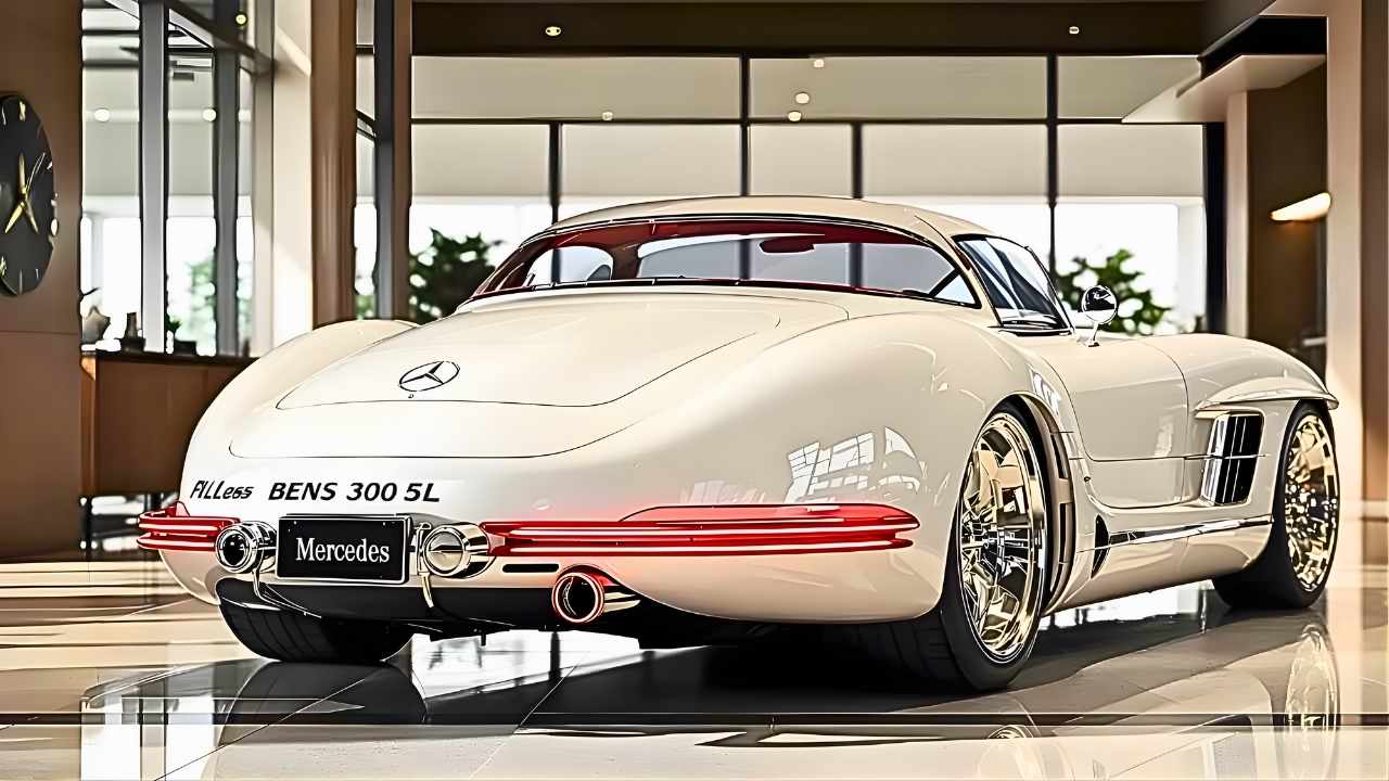 Mercedes-Benz Gullwing 2026: Diseño Icónico con Tecnología Moderna