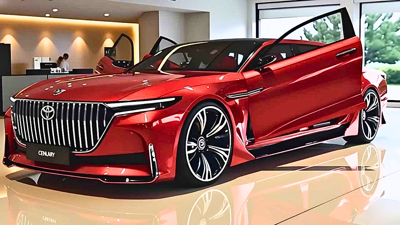 Toyota Century 2026: SUV híbrido de ultra lujo con 425 caballos de fuerza