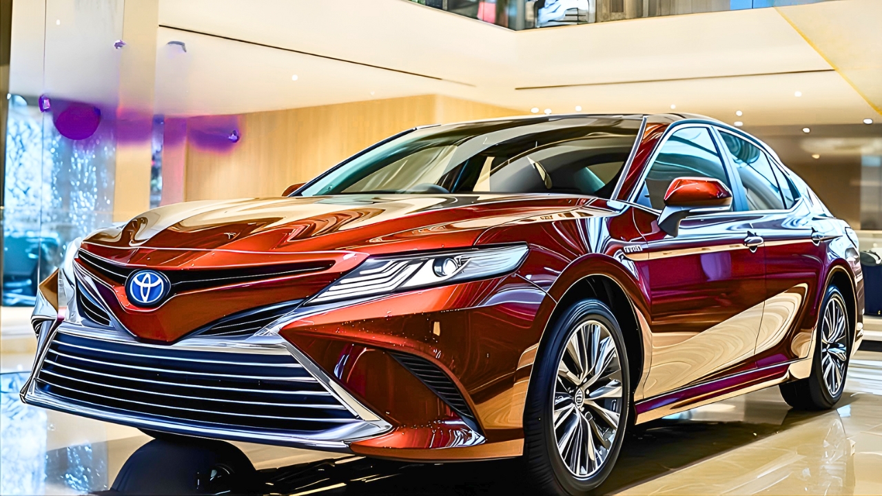 Toyota Camry 2026 ya fue lanzado: Diseño de lujo, funciones inteligentes y un motor potente