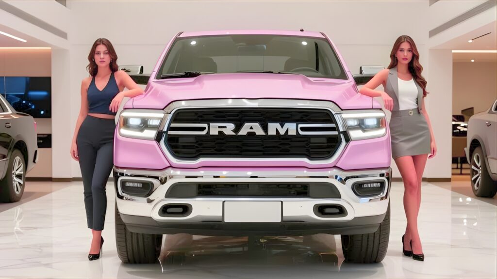 Dodge RAM 1500 Tungsten 2026: Tour Completo por Dentro y por Fuera