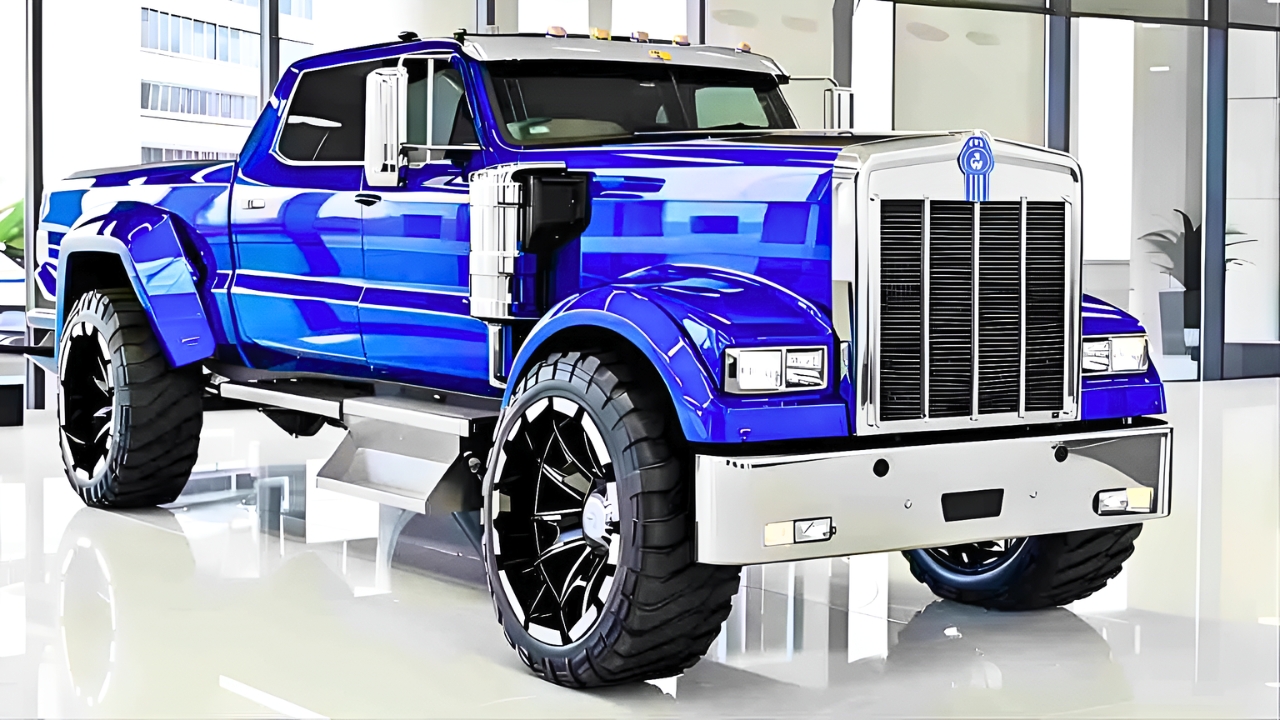 Kenworth Pickup Titan 2026: Potencia para Trabajo Pesado con Comodidad de Lujo