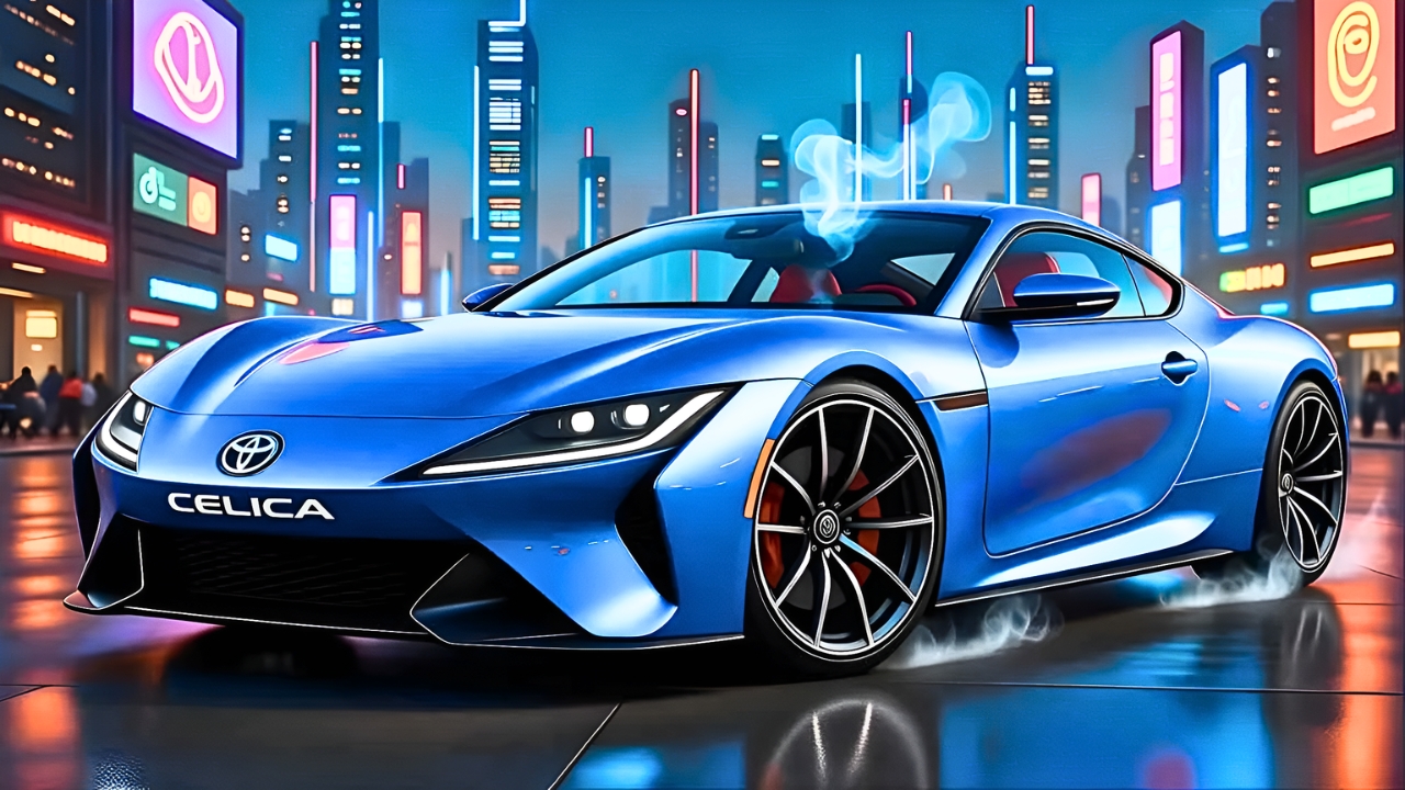Toyota Celica Supra 2026: Diseño Renovado, Potencia Mejorada y Todo lo que se Espera de su Gran Regreso