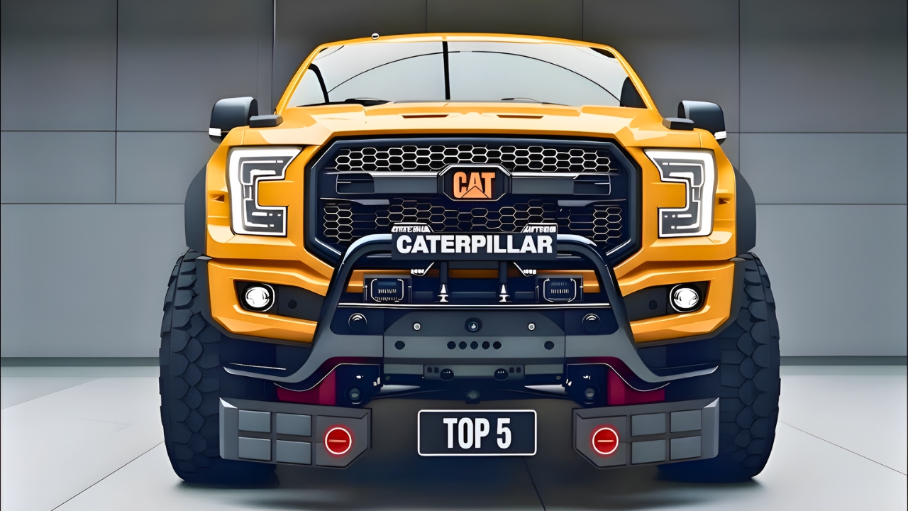 2026 Caterpillar Pickup Truck: La Nueva Camioneta Potente y Resistente para Trabajo Pesado