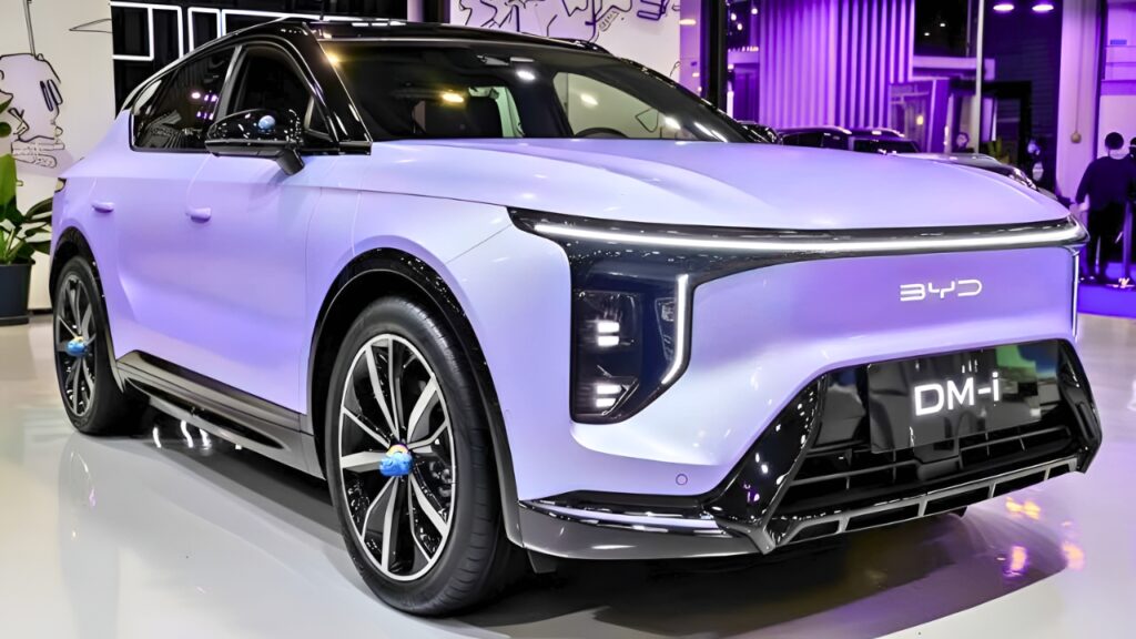 BYD Seal 2026: El Sedán Eléctrico que Llega a España con Gran Potencia, Autonomía Sorprendente y Tecnología de Última Generación