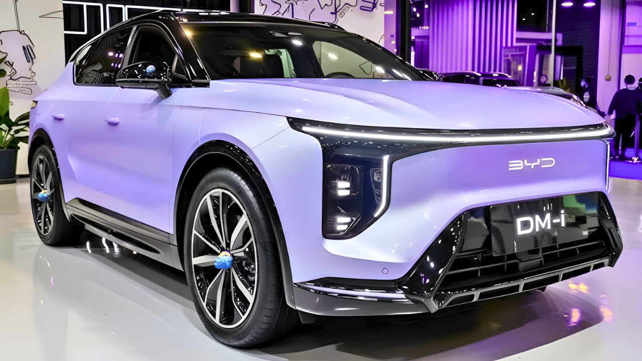 BYD Seal 2026: El Sedán Eléctrico que Llega a España con Gran Potencia, Autonomía Sorprendente y Tecnología de Última Generación