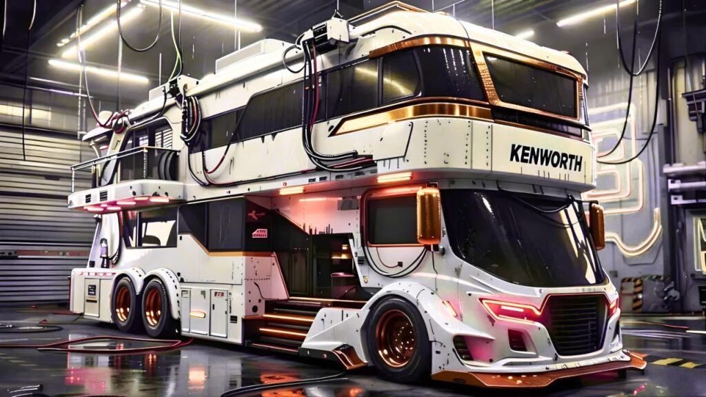 Kenworth Motorhome 2026: Comodidad de Alta Gama con Fuerza y Rendimiento de Trabajo Pesado