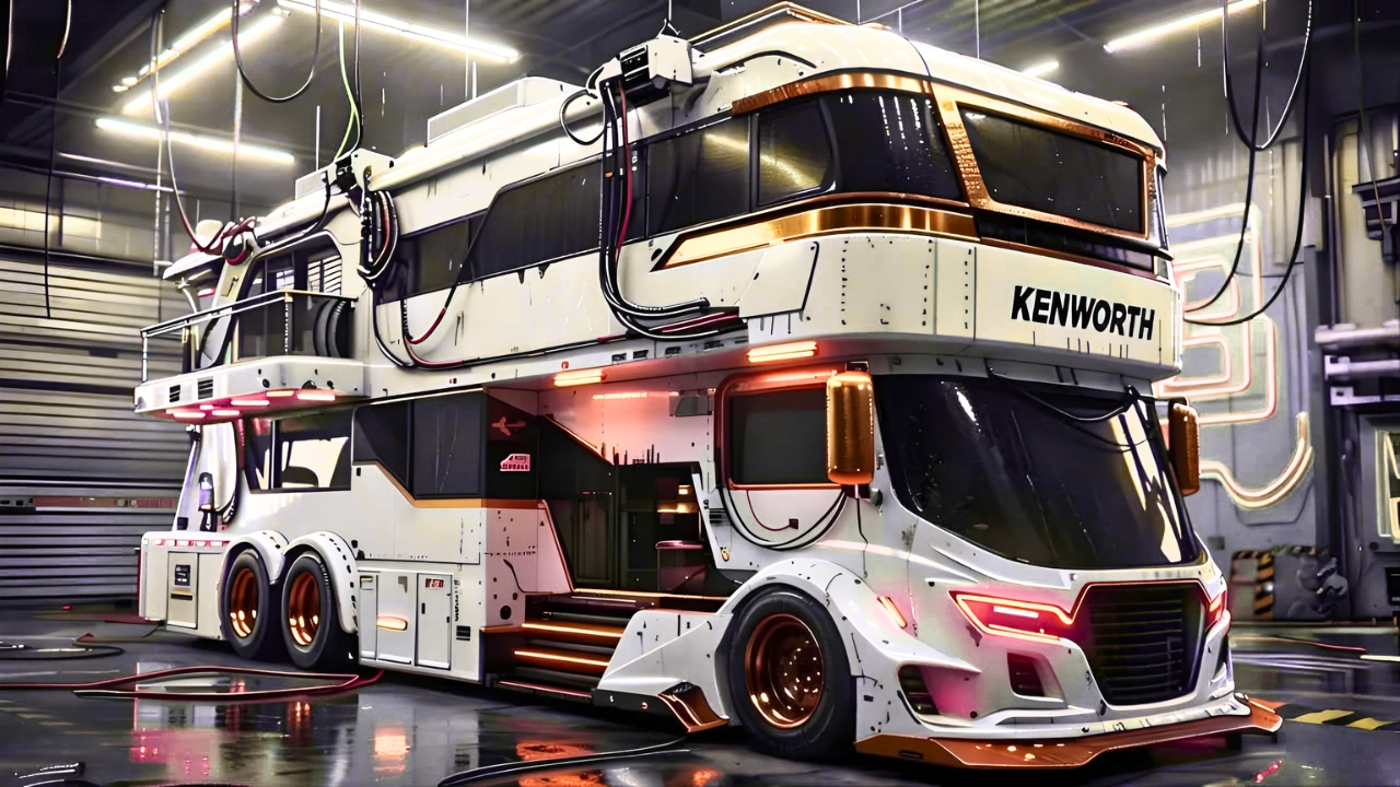 Kenworth Motorhome 2026: Comodidad de Alta Gama con Fuerza y Rendimiento de Trabajo Pesado