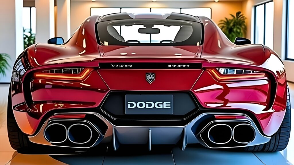 El Dodge Viper 2026: el monstruo que rompe las reglas y redefine la potencia y el rendimiento, presentado por Dodge