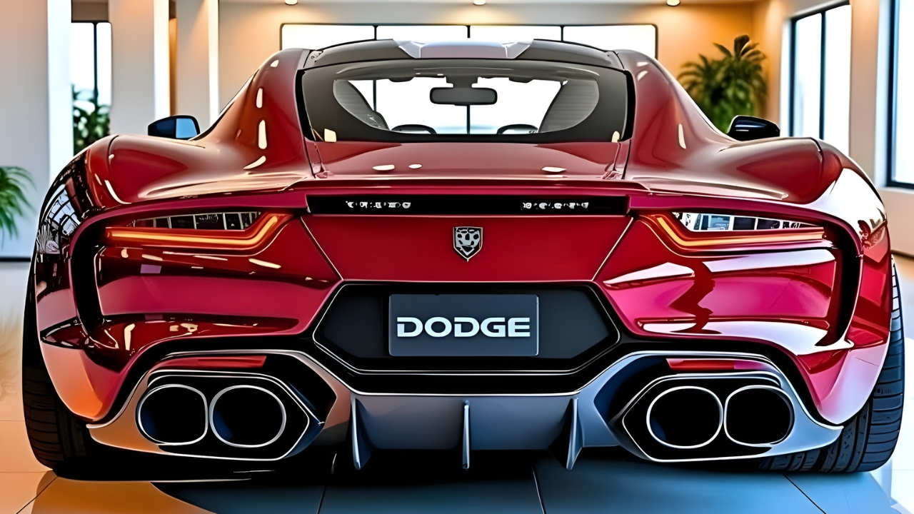 El Dodge Viper 2026: el monstruo que rompe las reglas y redefine la potencia y el rendimiento, presentado por Dodge