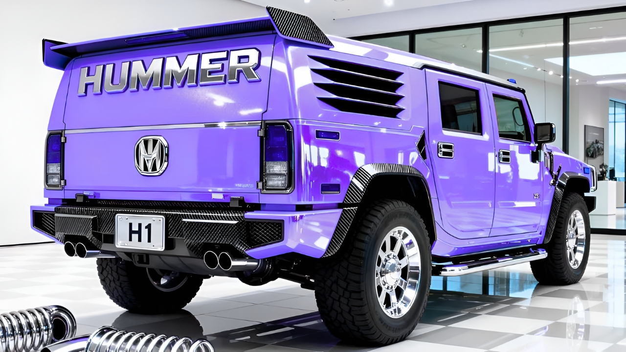 Hummer H1: el clásico todoterreno que combina potencia militar, diseño extremo y aventura moderna para verdaderos amantes 4x4