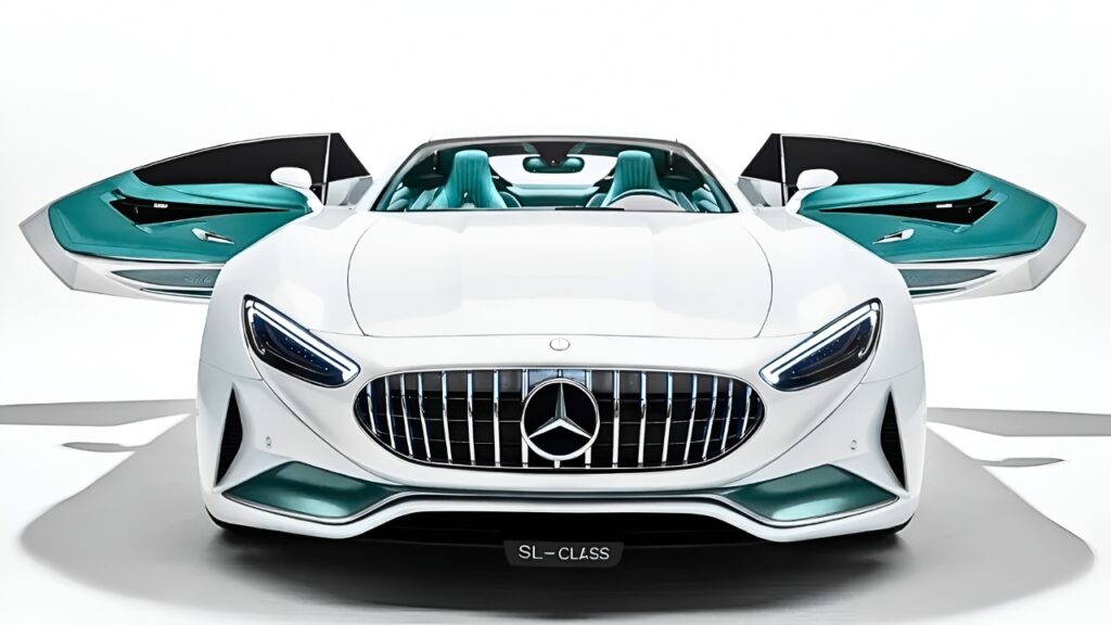 Mercedes-Maybach SL680 2026: Convertible Premium con V8 y Pantalla OLED