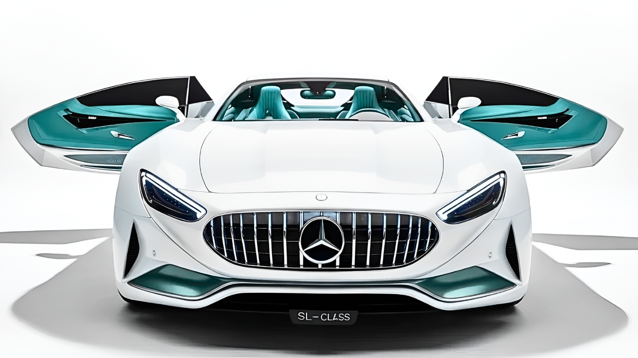 Mercedes-Maybach SL680 2026: Convertible Premium con V8 y Pantalla OLED