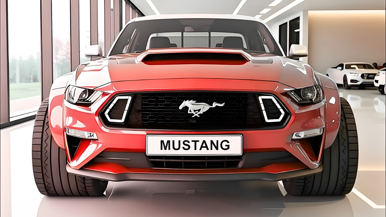 La Mustang Pickup 2026 Impacta a Todo Estados Unidos