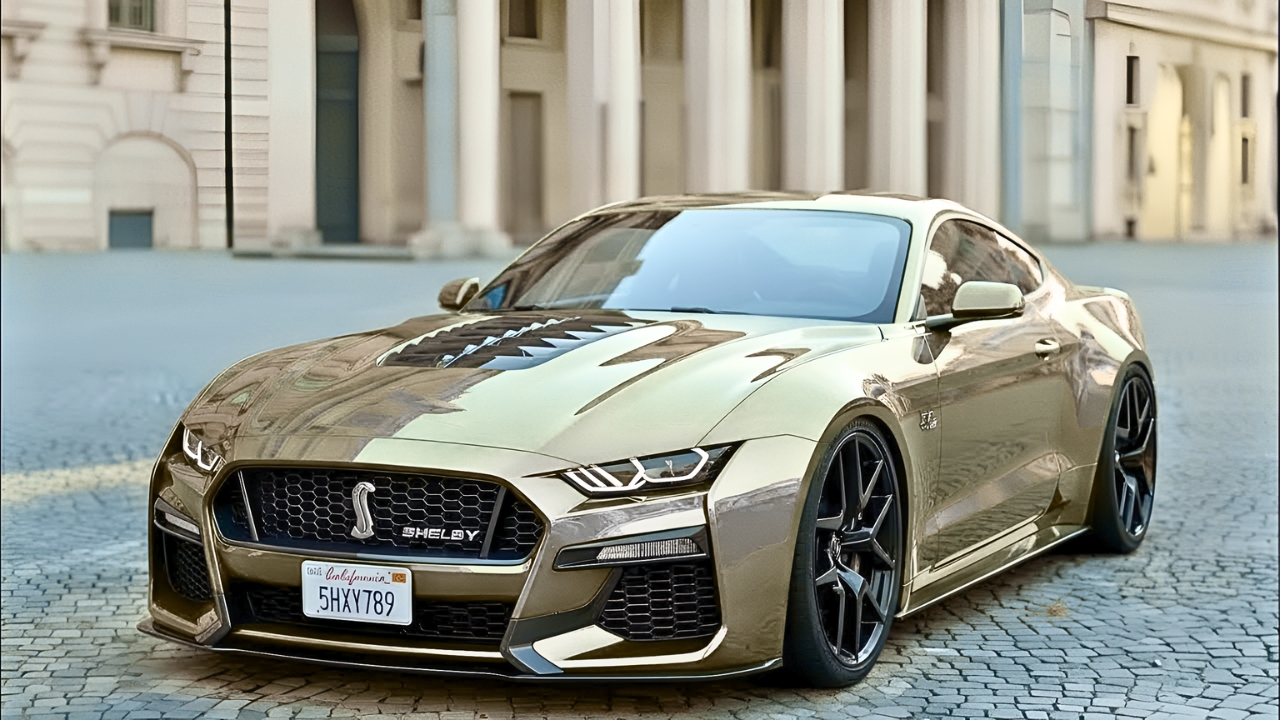 Shelby GT500 2026: músculo americano con poder absoluto